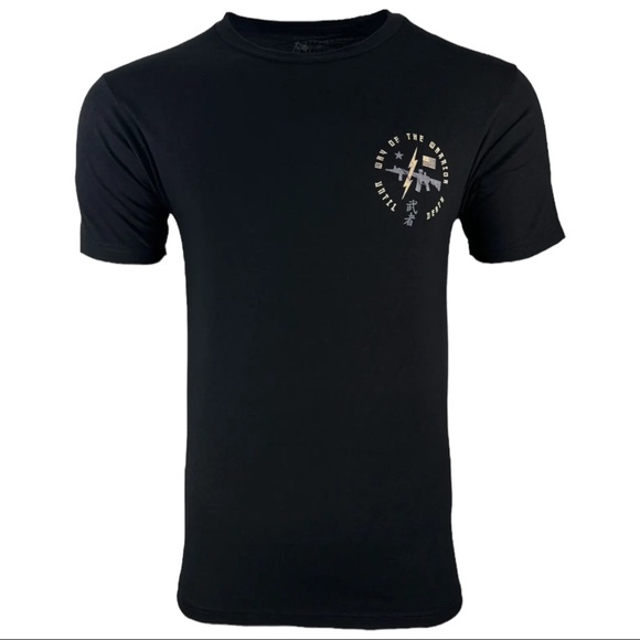 Howitzer Style Men's T-Shirt Way Of The Warrior Military Grunt MFG - Picture 2 of 11